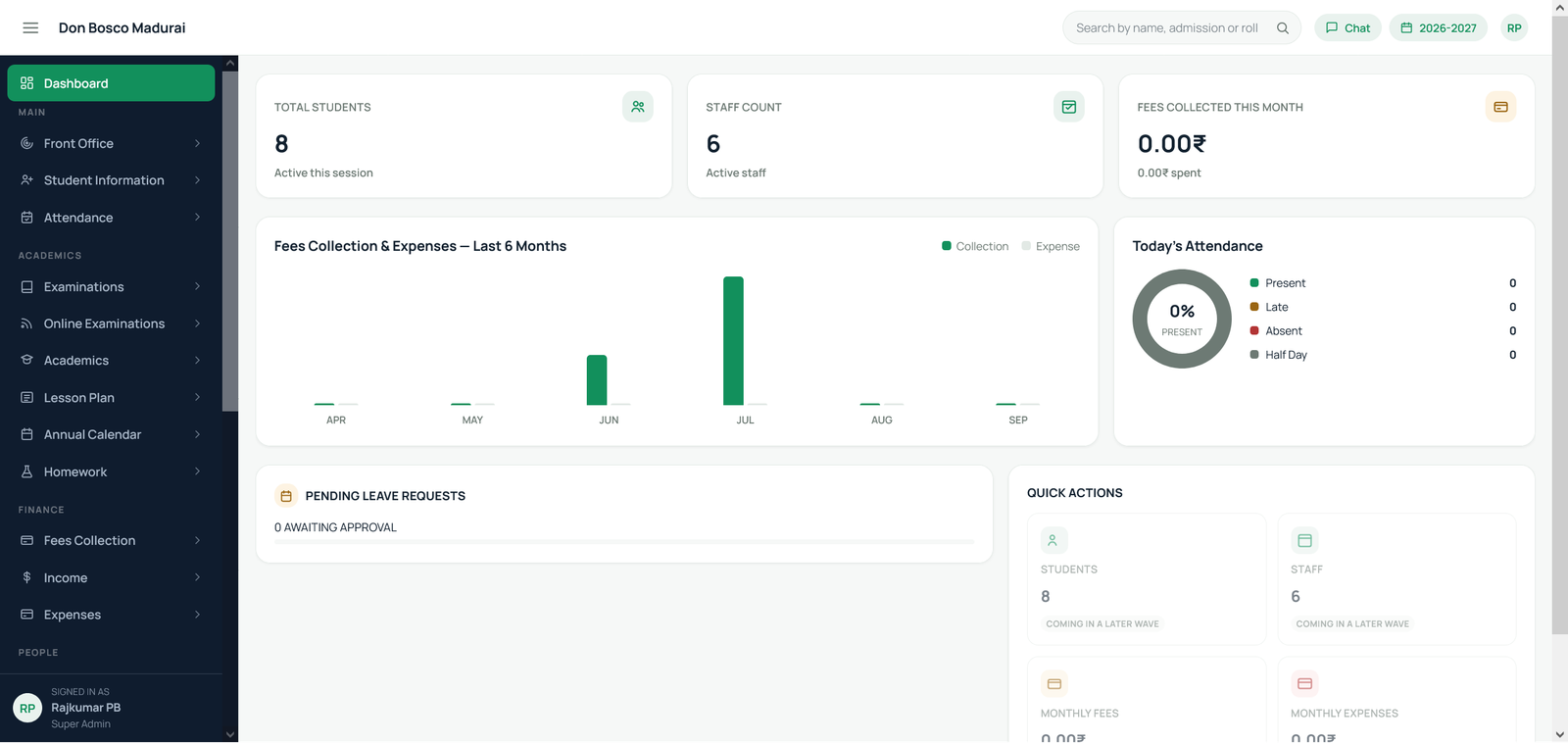 NuravEd Dashboard